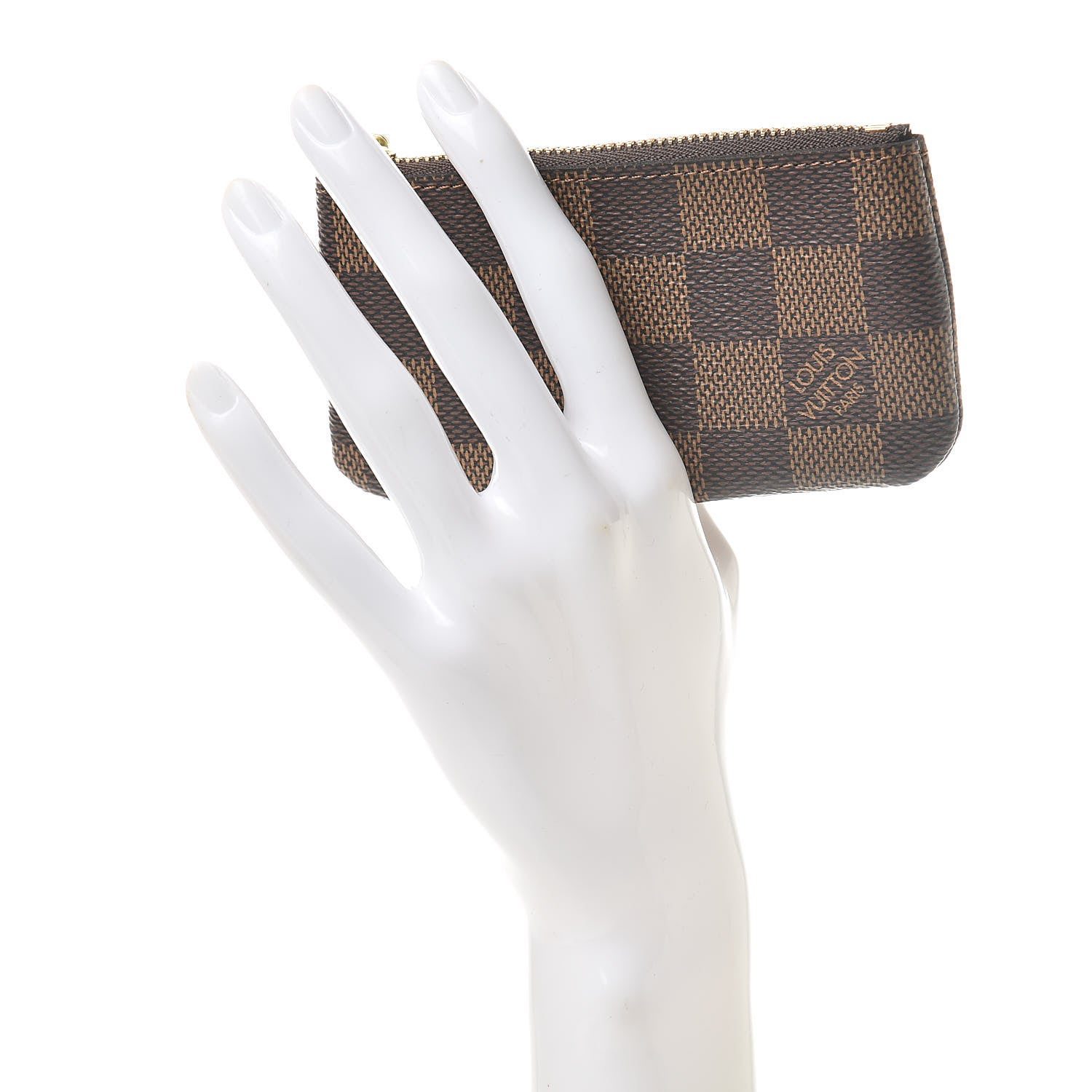 Louis Vuitton Damier Ebene Key Pouch 2 of 7