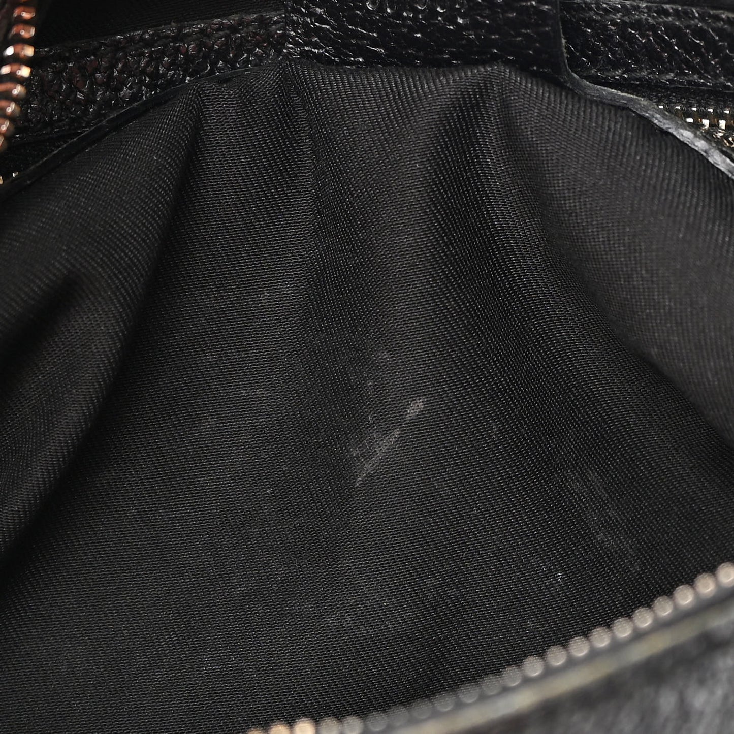 Monogram Small Charmy Hobo Black