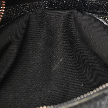 Gucci Monogram Small Charmy Hobo Black 16 of 16