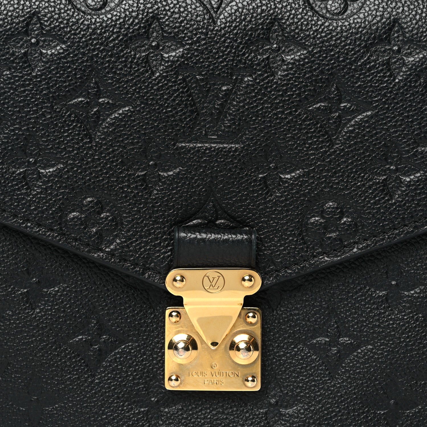 Louis Vuitton Empreinte Pochette Metis Black 8 of 11