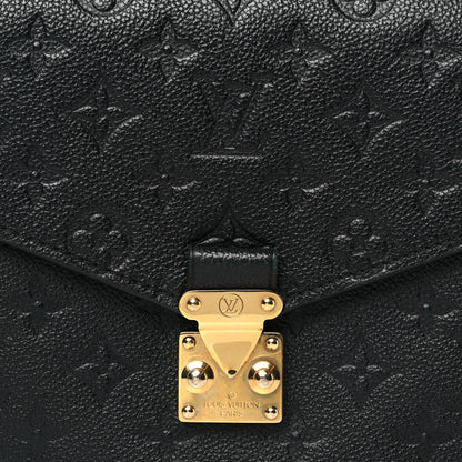 Louis Vuitton Empreinte Pochette Metis Black 8 of 11