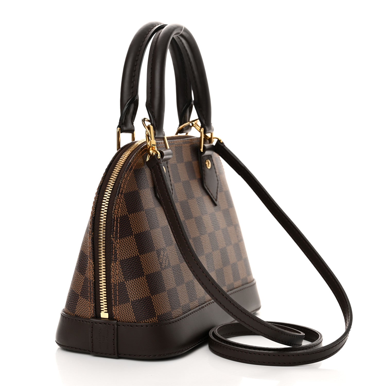 Louis Vuitton Damier Ebene Alma BB 3 of 9