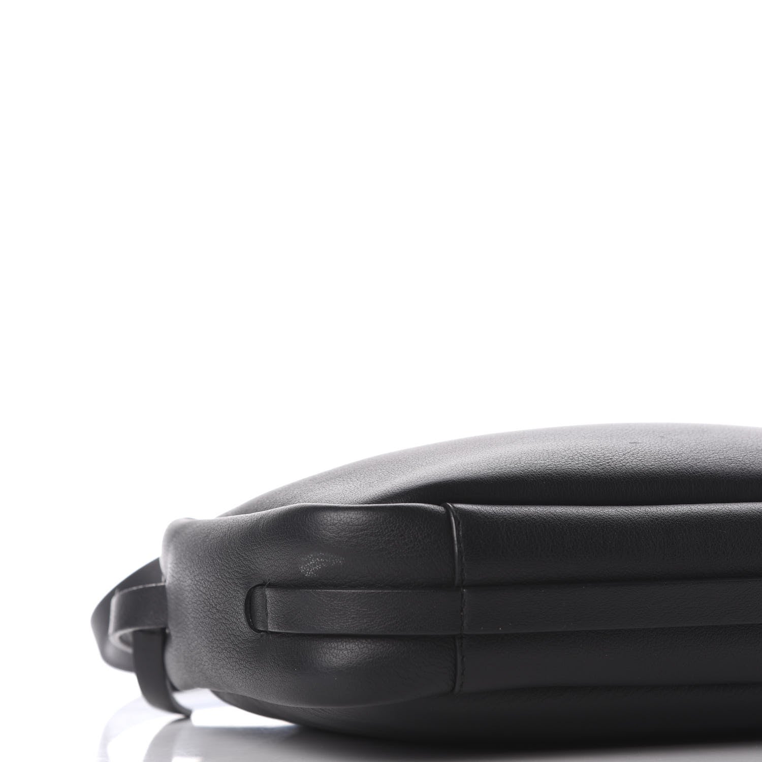 Balenciaga Calfskin Logo S Everyday Camera Bag Black 7 of 9