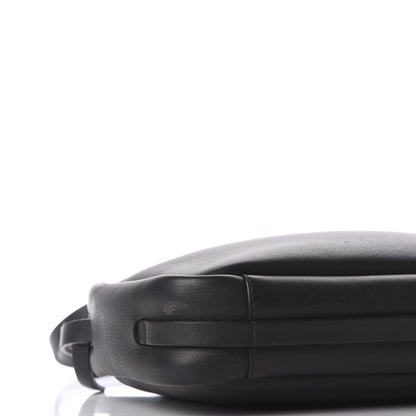 Balenciaga Calfskin Logo S Everyday Camera Bag Black 7 of 9