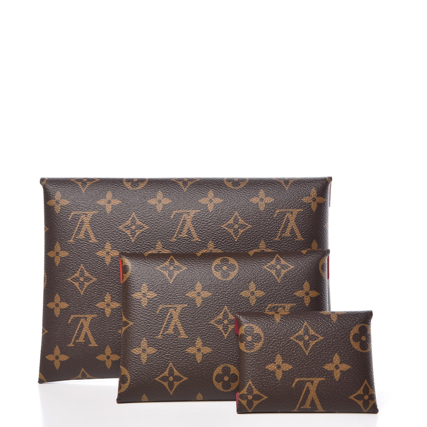 Monogram Kirigami Pochette Set