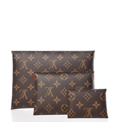 Louis Vuitton Monogram Kirigami Pochette Set 5 of 14