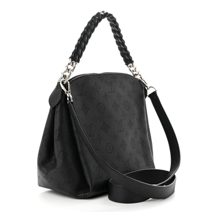 Louis Vuitton Mahina Babylone Chain BB Black 3 of 10