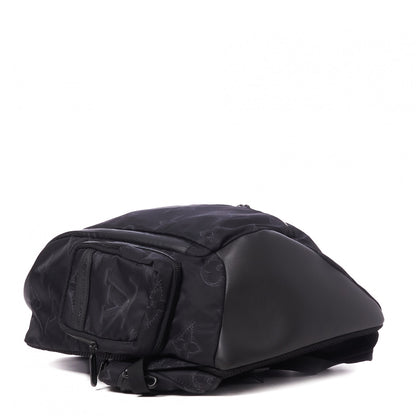 Louis Vuitton Monogram 3D 2054 Mountain Backpack Grey Black Rainbow 3 of 9