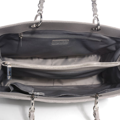 Chanel Caviar XL Grand Shopping Tote GST Grey 6 of 8