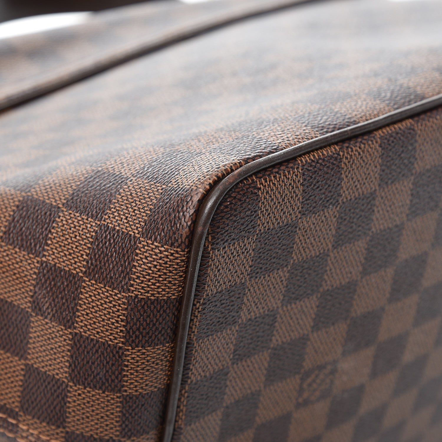 Louis Vuitton Damier Ebene Bergamo MM 15 of 17