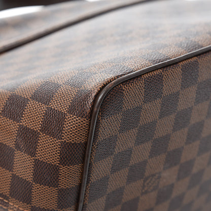 Louis Vuitton Damier Ebene Bergamo MM 15 of 17