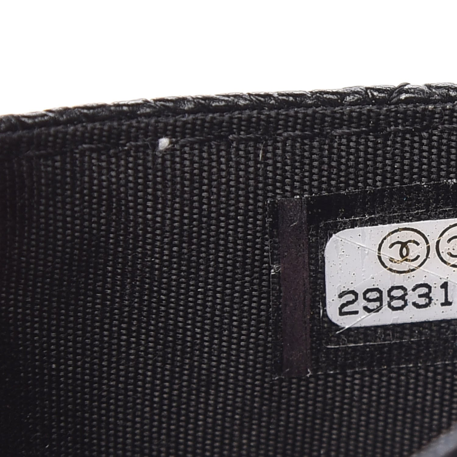 Chanel Caviar Quilted Incognito Card Holder Black 7 of 7