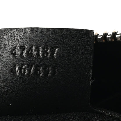 Gucci GG Supreme Monogram Tigers Web Messenger Bag Black Multicolor 7 of 10