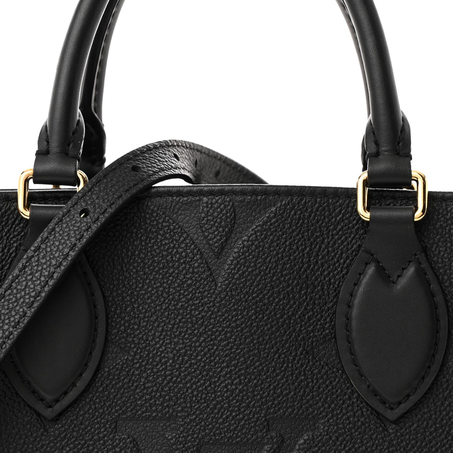 Louis Vuitton Empreinte Monogram Giant Onthego PM Black 7 of 9