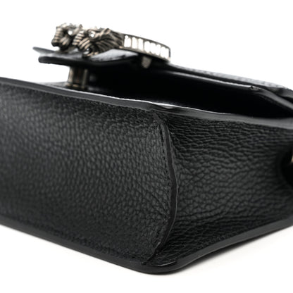 Gucci Dollar Calfskin Crystal Mini Dionysus Top Handle Bag Black Crystal 9 of 10