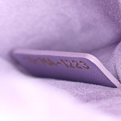 Christian Dior Lambskin Cannage Small Lady D-Joy Lilac 7 of 11