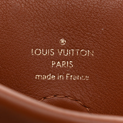 Louis Vuitton Monogram Tuileries Besace Caramel Rouge 6 of 12