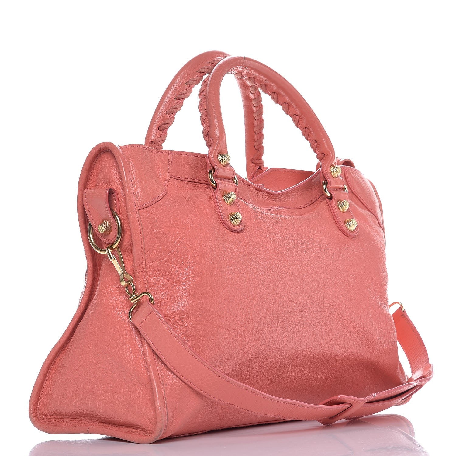Balenciaga Agneau Giant 12 Gold Hardware City Rose Azalee Rose Jaipur 4 of 12