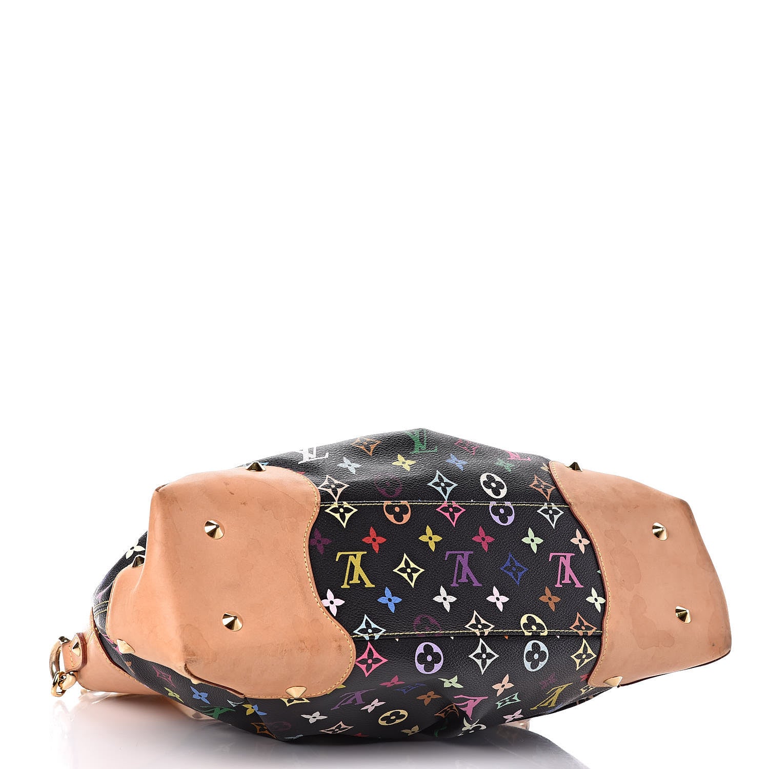 Louis Vuitton Monogram Multicolor Judy GM Black 4 of 13