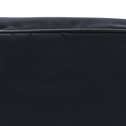 Prada Tessuto Nylon Saffiano Crossbody Bag Baltico 7 of 7