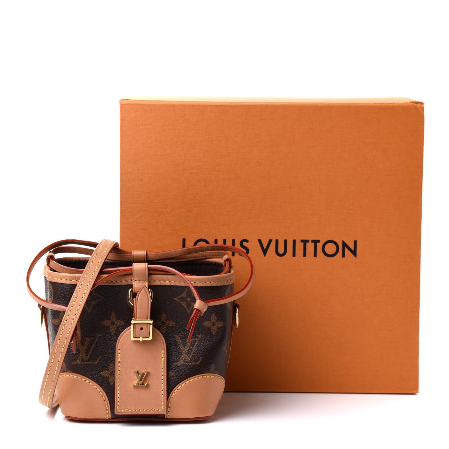 Monogram Noé Purse