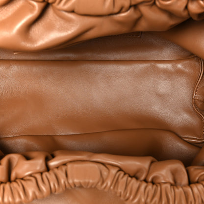 Mansur Gavriel Lambskin Cloud Mini Clutch Caramel 5 of 10