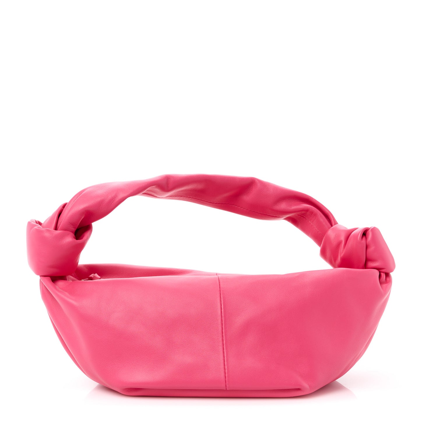 BOTTEGA VENETA Calfskin Mini Double Knot Bag Lollipop