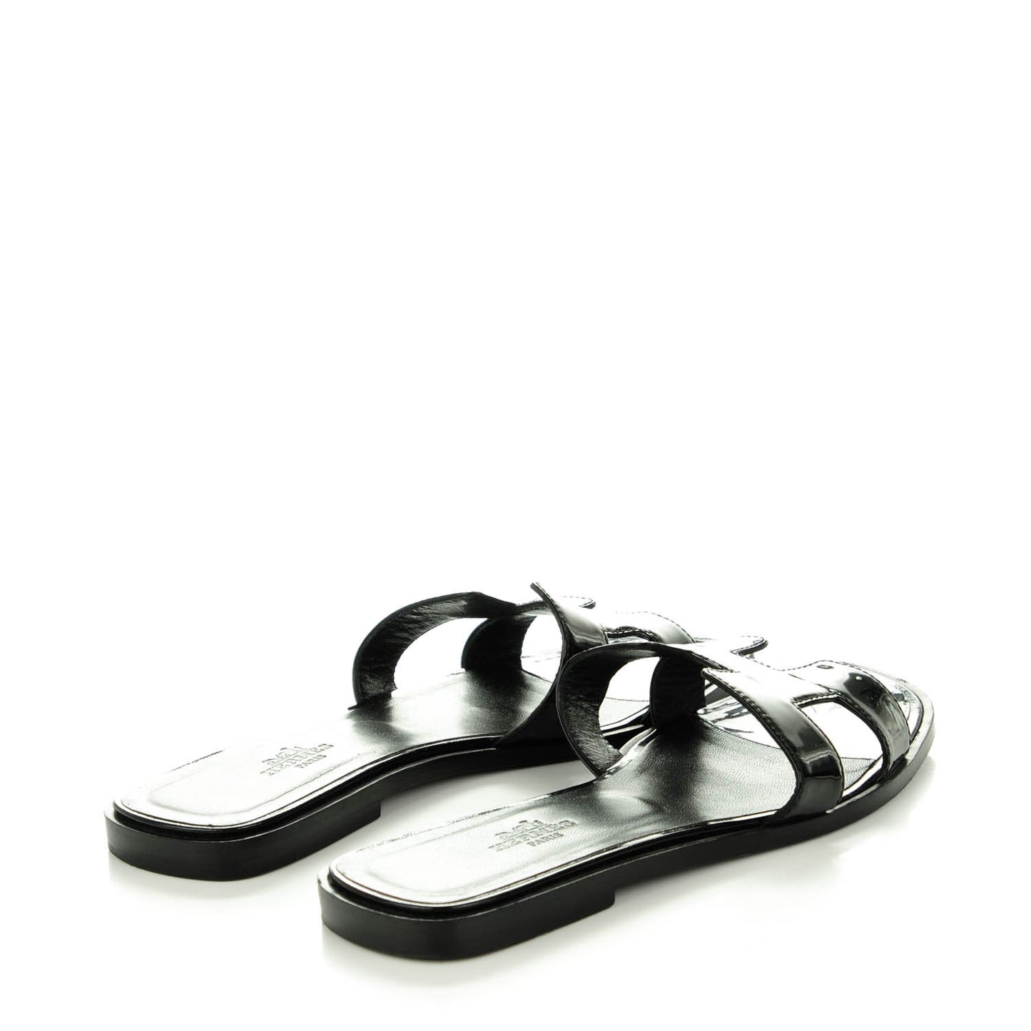 Patent Oran Sandals 37 Black