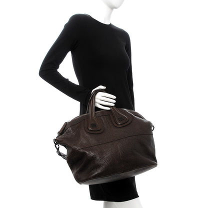 Givenchy Pebbled Calfskin Medium Corset Chain Nightingale Brown 3 of 13
