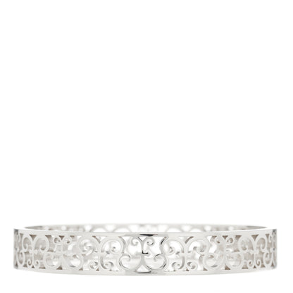 Tiffany Sterling Silver Enchant Bangle Bracelet 2 of 4