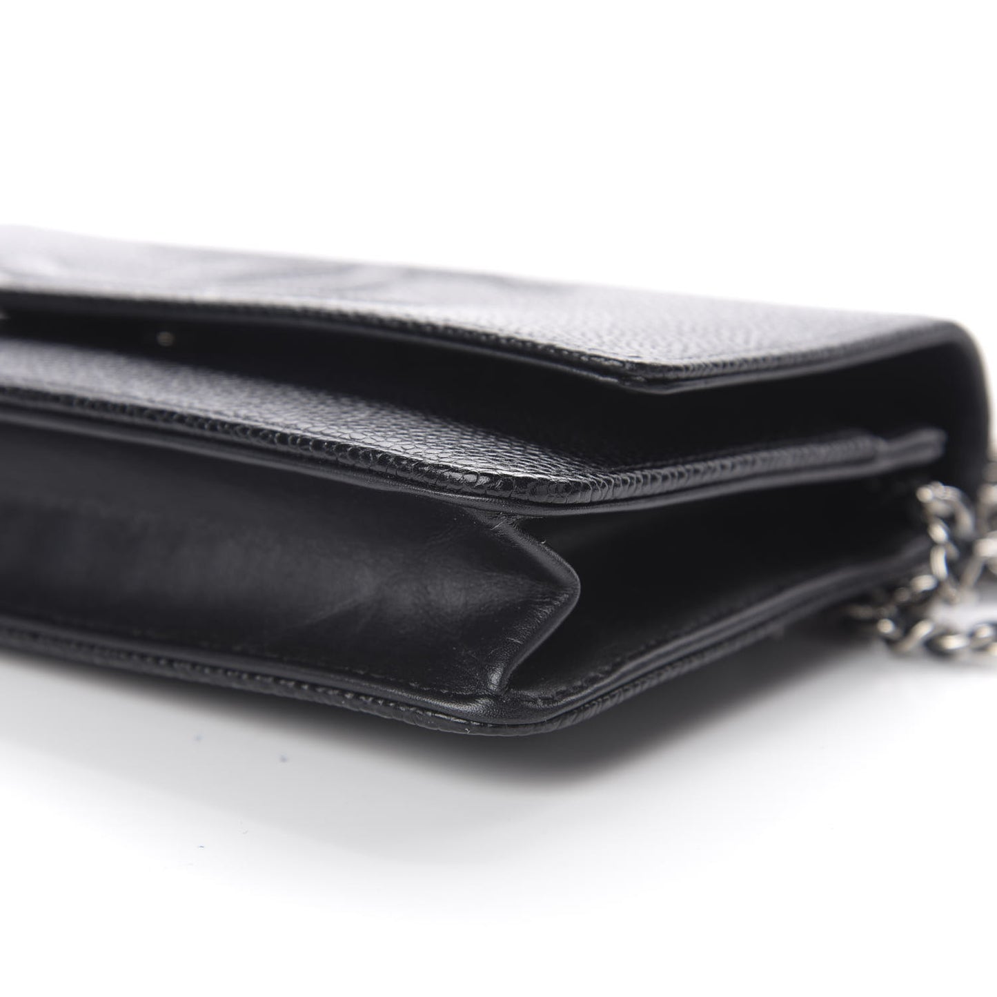 Caviar Timeless CC Wallet On Chain WOC Black