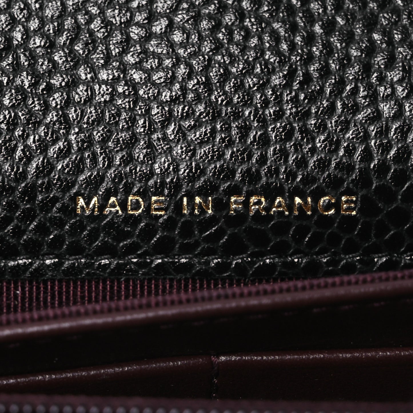 Caviar Quilted Large Gusset Flap Wallet Black