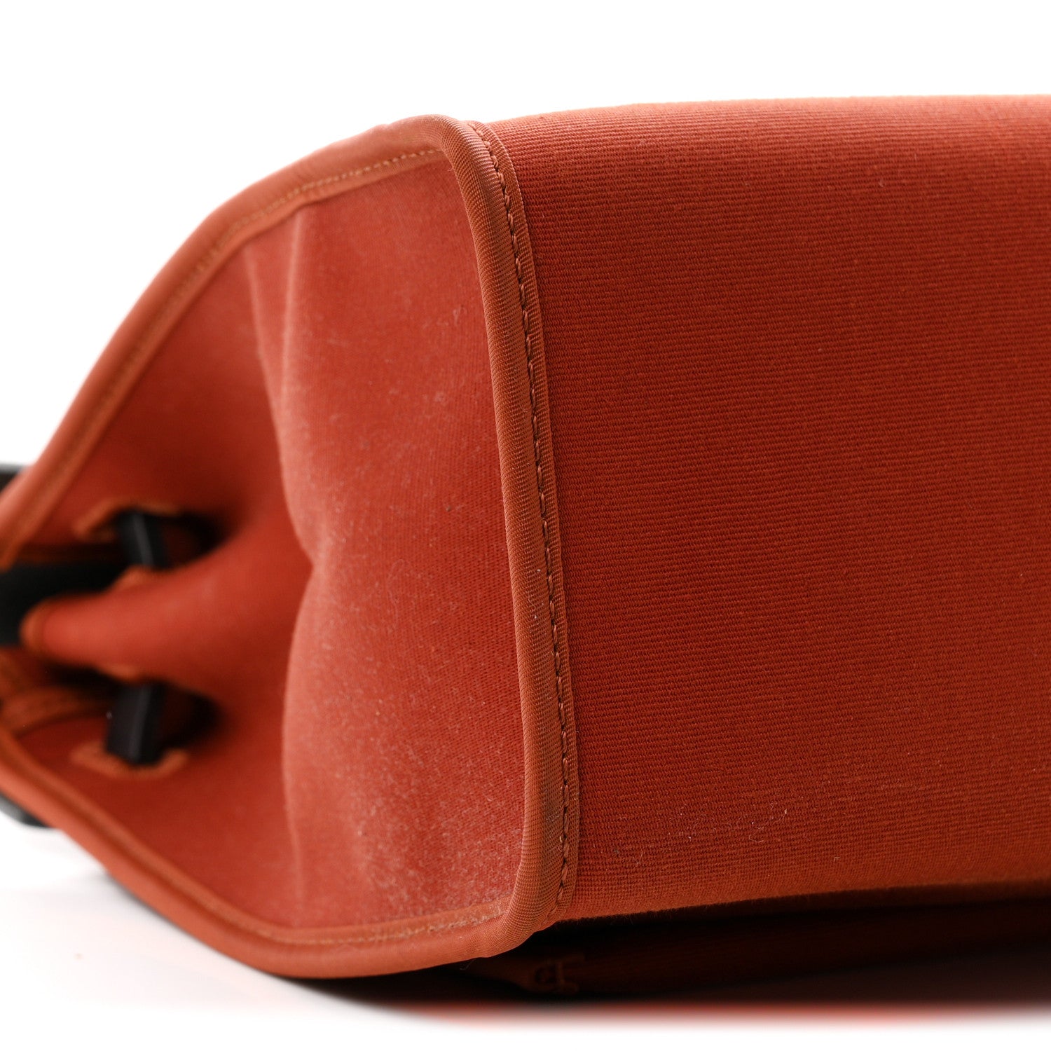 Hermes Toile Officier Vache Hunter Herbag Zip 31 PM Rouge H Black 10 of 12