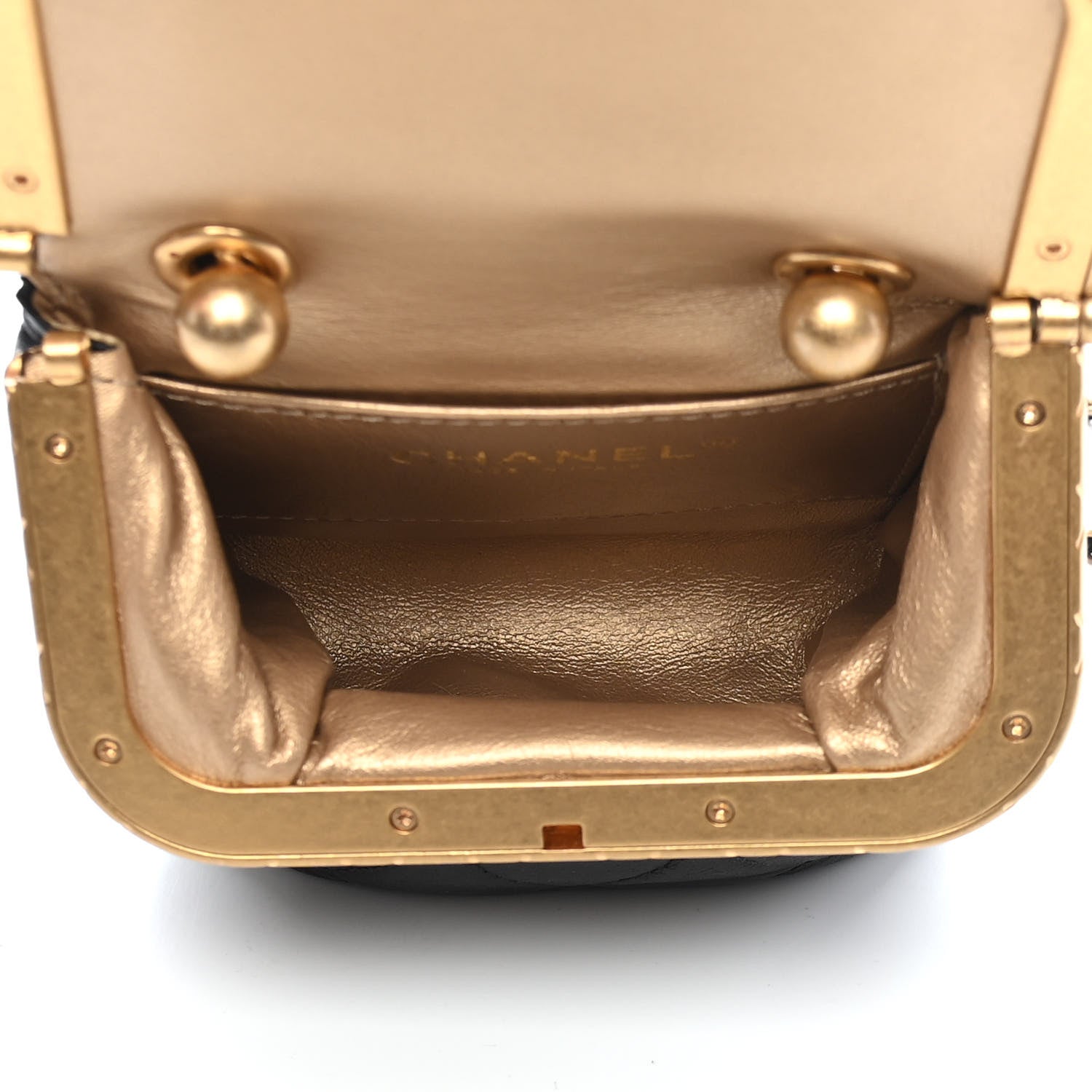 Chanel Lambskin Quilted Small My Crush Bag Black 4 of 8