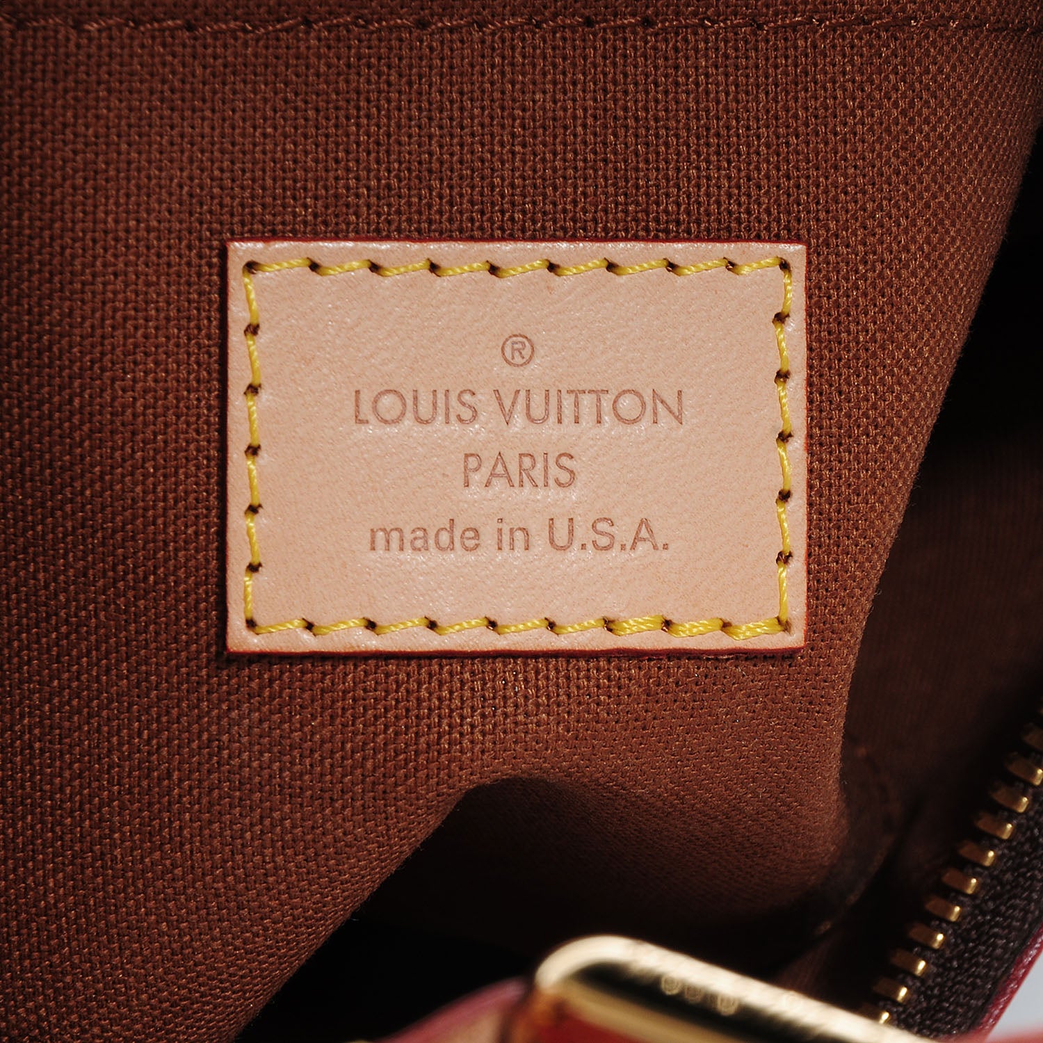 Louis Vuitton Monogram Thames PM 5 of 7