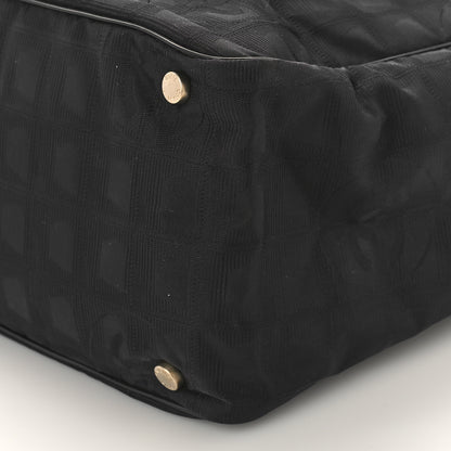 Chanel Nylon Medium Travel Tote Black 9 of 9