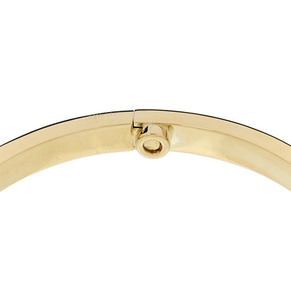 Cartier 18K Yellow Gold 6 Diamond Small LOVE Bracelet 15 7 of 8