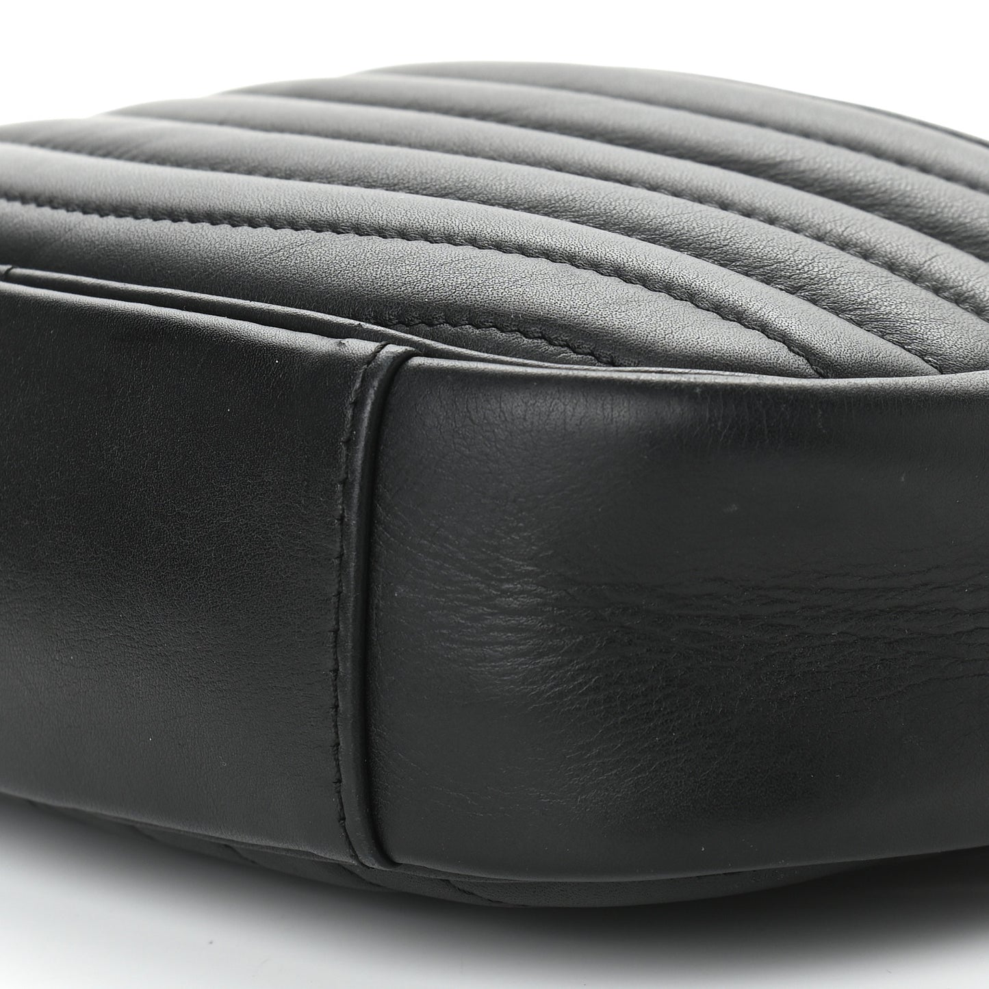 Calfskin New Wave Camera Bag Black