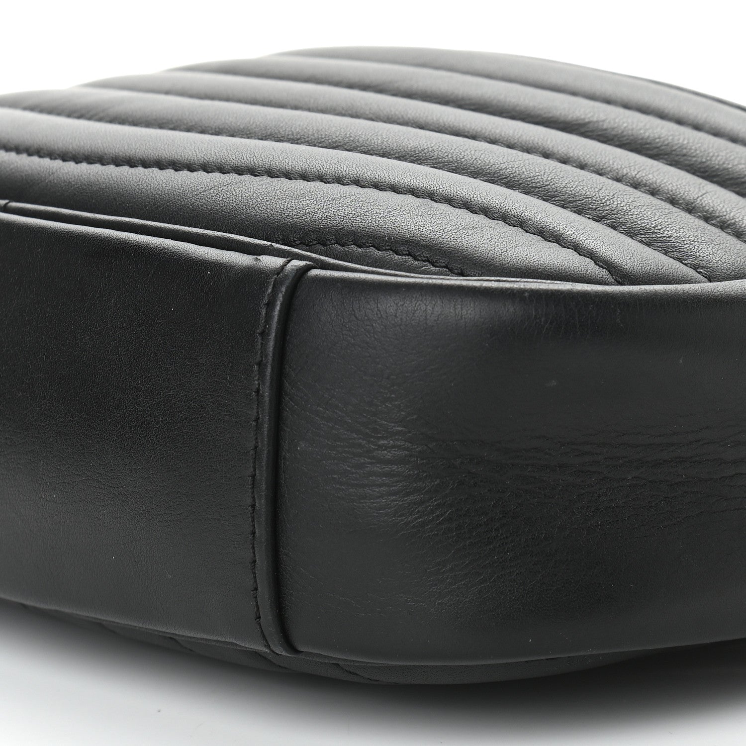 Louis Vuitton Calfskin New Wave Camera Bag Black 8 of 9