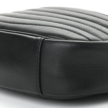 Louis Vuitton Calfskin New Wave Camera Bag Black 8 of 9
