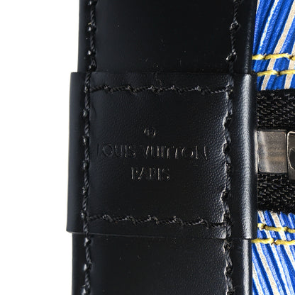 Louis Vuitton Epi Alma BB Denim Light 6 of 8