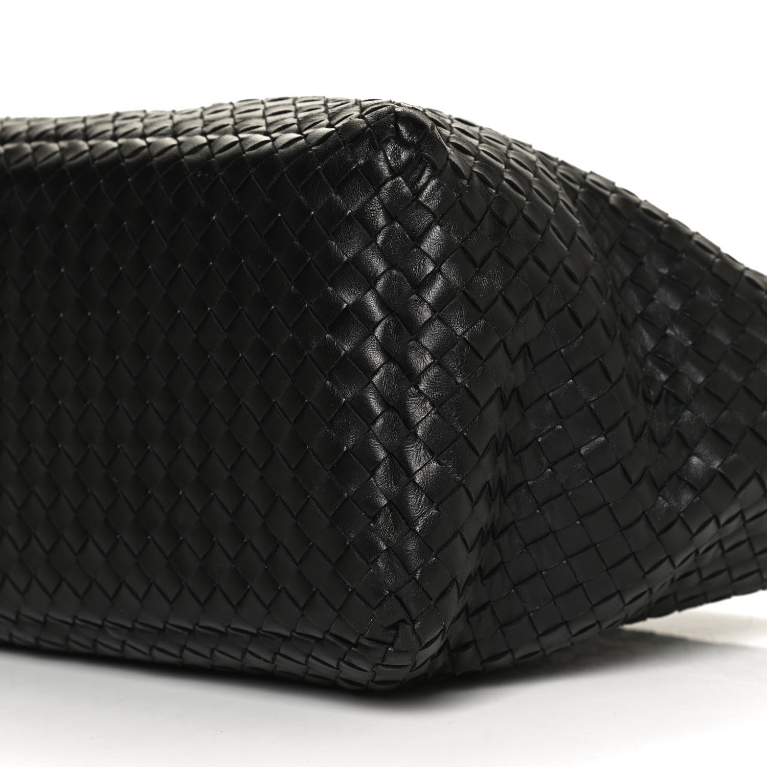 Bottega Veneta Nappa Intrecciato Ayers Brick Tote Black 11 of 11