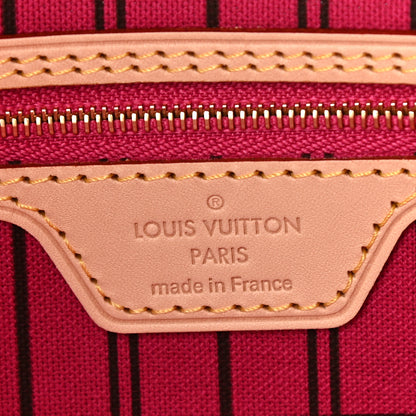 Louis Vuitton Monogram Neo Neverfull PM Pivoine 9 of 10