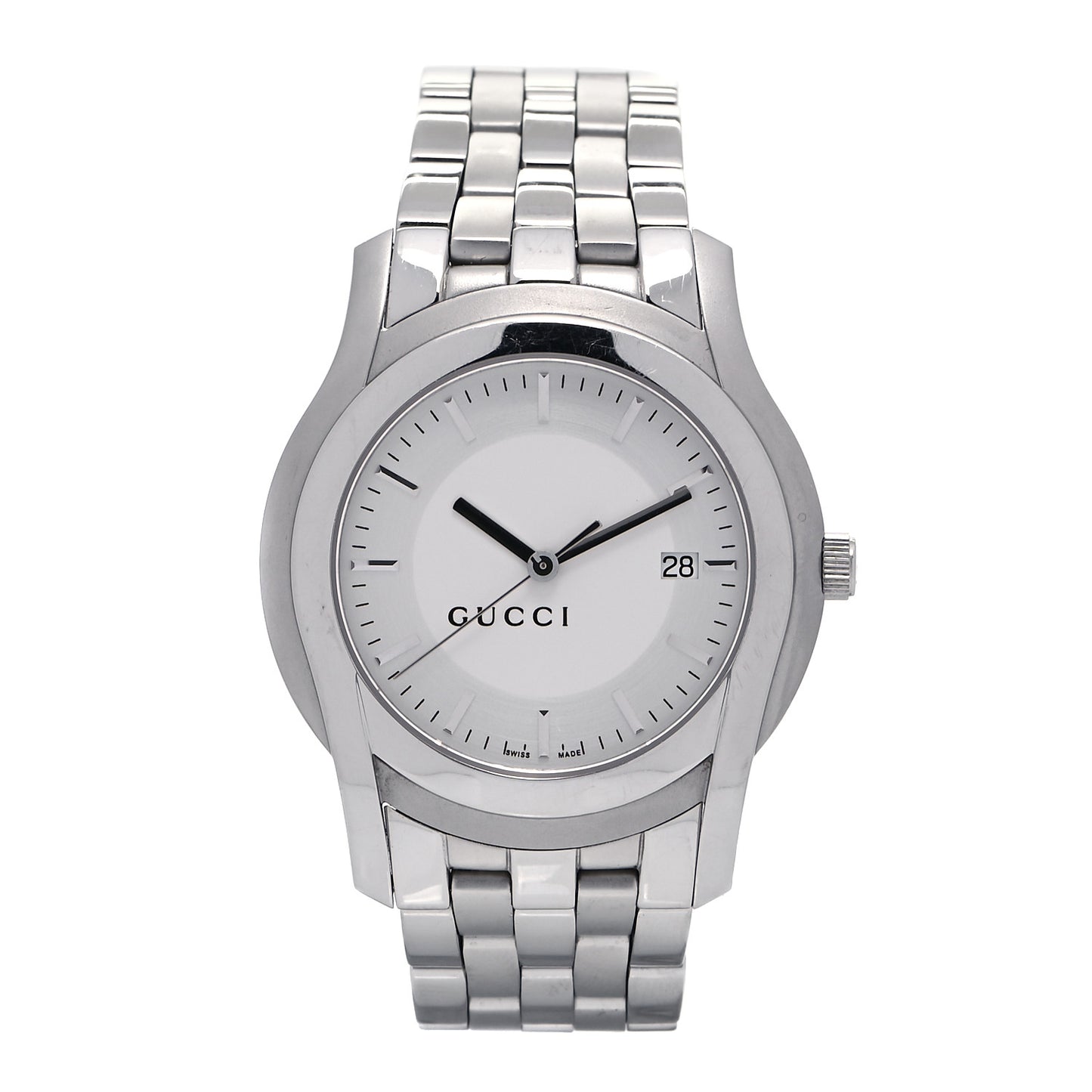 Stainless Steel 38mm 5500XL Quartz Watch