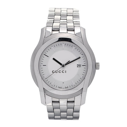 Gucci Stainless Steel 38mm 5500XL Quartz Watch 1 of 6