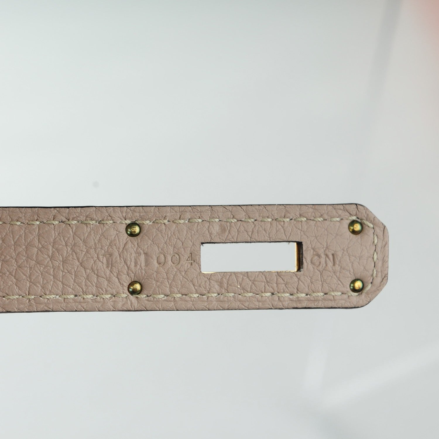 Hermes Togo Kelly Retourne 35 Gris Tourterelle 9 of 26