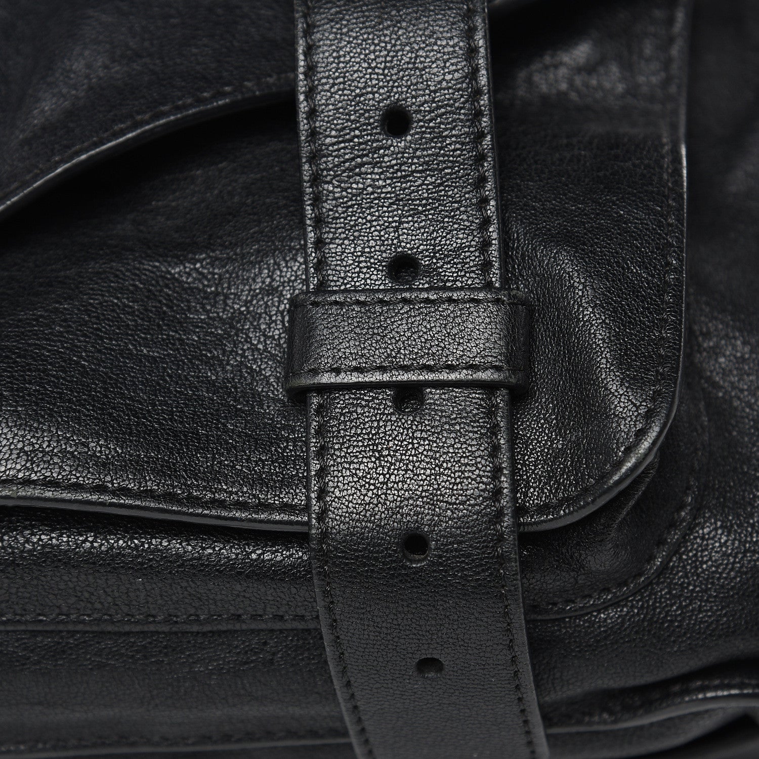 Proenza Schouler Lambskin Medium PS1 Satchel Black 16 of 19