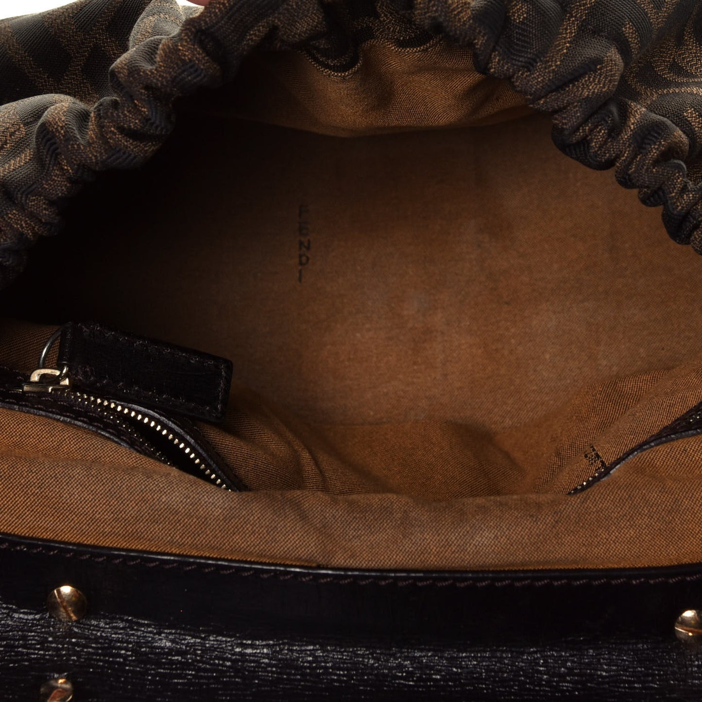 Zucca Medium Magic Bag Tobacco