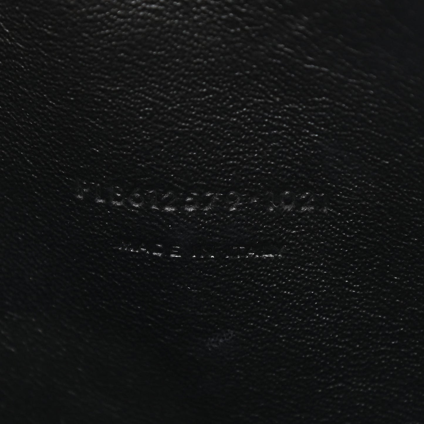 Grain De Poudre Matelasse Monogram Mini Lou Camera Bag Black