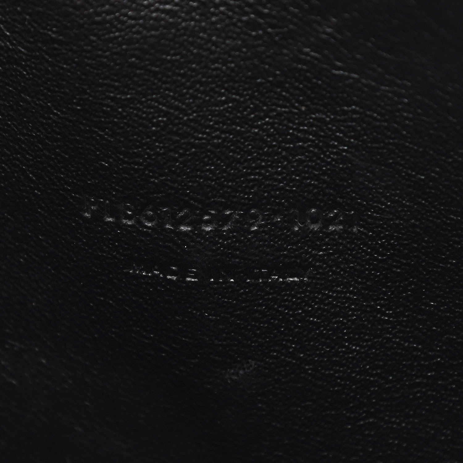 Saint Laurent Grain De Poudre Matelasse Monogram Mini Lou Camera Bag Black 9 of 10
